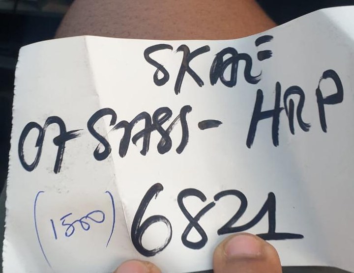 Note d’expédition SKATE